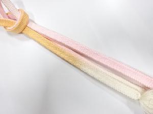 正絹　手組帯締め